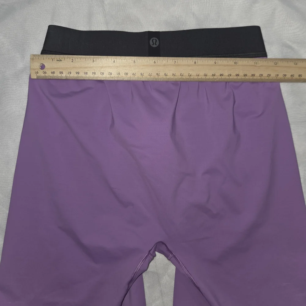 Lululemon Men's Compression Boxer Brief‎ Shorts Purple Size M Gym Training